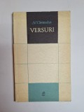 Versuri &ndash; Aut. N. Crevedia, Ed. Editura pentru Literatură, 1968 - Dedicatie si Autograf