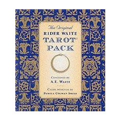 The Original Rider Waite Tarot Deck | Arthur Edward Waite