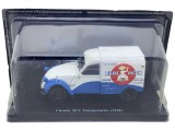 Macheta Citroen 2CV Fourgonnette (1958) - white/blue