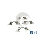 Set accesorii placute frana Mitsubishi L200 / Triton, L200 / Triton; Nissan Navara NP300, Navara NP300 flatbed / chassis, Pathfinder III, montare