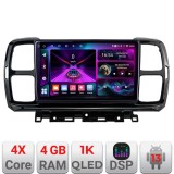 Navigatie Citroen C5 Aircross Android radio gps internet 4+64 InCell Display 1K Kit-aircross+EDT-E209-RK