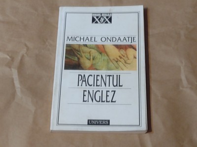 MICHAEL ONDAATJE - PACIENTUL ENGLEZ foto