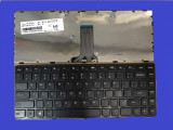 Tastatura laptop noua LENOVO G40-70 Flex 2 14 Black Frame Black OEM US