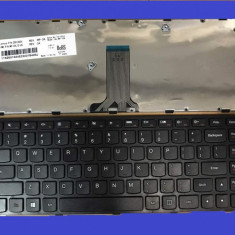 Tastatura laptop noua LENOVO G40-70 Flex 2 14 Black Frame Black OEM US