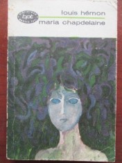 maria chapdelaine