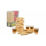 Joc de băut Jenga bețivă