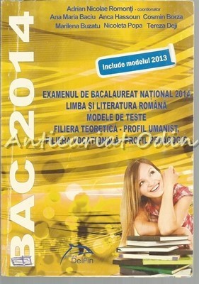 Examenul De Bacalaureat National - 2014 - Adrian Nicolae Romonti foto