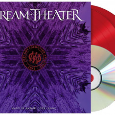 Lost Not Forgotten Archives: Made In Japan - Live (2006) (2xRed Vinyl+CD) | Dream Theater