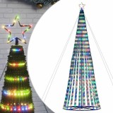 Cumpara ieftin Pom de Craciun LED 1028 LED-uri colorate 403 cm