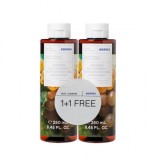 KORRES Santorini Vine (Grape) Shower Gel 2x250ml