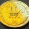 Moneda 10 LIPA - CROATIA, anul 2005 *cod 1756 C= PATINA + EROARE FIRICEL MATRITA