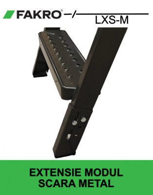 Modul extensie scara metal Fakro LXS-M foto