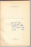 AUTOGRAF: Al. ROSETTI pe lucrarea DIVERSE, Bucuresti, 1962