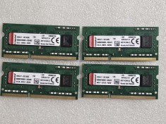 Memorie RAM laptop Kingston KVR16LS11/4, 4GB DDR3L, 1600Mhz, CL11