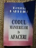 Codul manierelor in afaceri- Letitia Baldrige