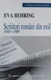 Scriitori romani din exil (1945-1989) - Eva Behring