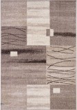 Cumpara ieftin Covor Model Daffi 13068-120, Marime 50 x 80 cm, Bej, Maro, Inaltime Fir 6 mm, Antialergic, Polipropilena, Living, Dormitor, Sufragerie, Birou