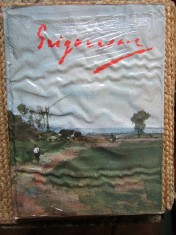 Album Nicolae Grigorescu, George Sorin Movileanu, Meridiane 1978, Carte Arta, Limba Romana, Coperta Cartonata