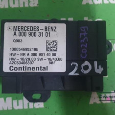 Modul control pompa combustibil Mercedes E-Class (2009->) [W212] a0009003101