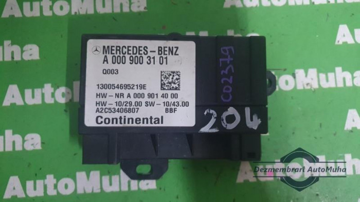 Modul control pompa combustibil Mercedes E-Class (2009-&gt;) [W212] a0009003101