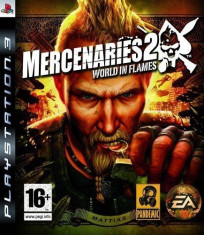 Joc PS3 Mercenaries 2 - World in flames - E foto