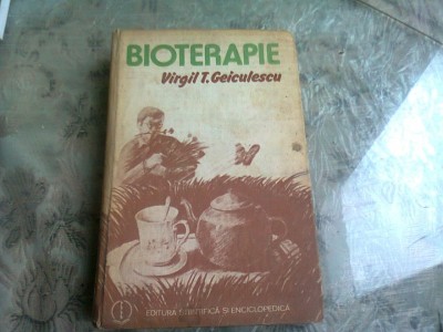 BIOTERAPIE - VIRGIL T. GEICULESCU foto