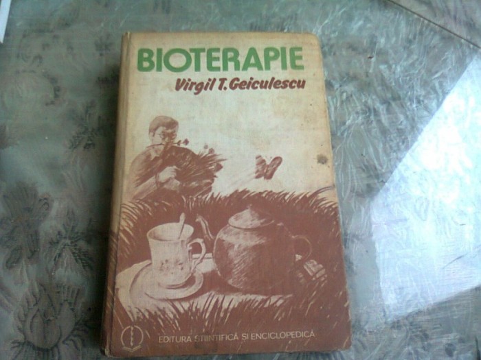 BIOTERAPIE - VIRGIL T. GEICULESCU
