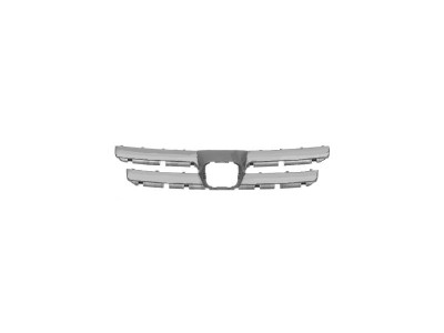 Grila radiator Honda CRV (Rd), 01.2005-10.2006, gri inchis, 71122S9AA01, 387705 foto