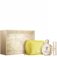 Versace Eros Pour Femme EDP set 100+10 pentru femei foto