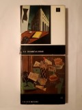 Patrick Waldberg - Le Surrealisme + Guy Habasque - Le Cubisme (Skira) (Suprarealismul, Cubismul)
