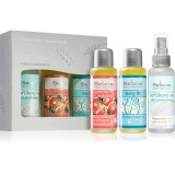 Saloos Bio Body And Massage Oils Body Fit &amp; Lymfa Fit &amp; Magnesium set cadou pentru sportivi