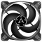 VENTILATOR ARCTIC PC, BioniX P140 , 140x140x28mm, w/ PWM &amp;amp; cablu PST, high static pressure, Grey, &quot;ACFAN00159A&quot;