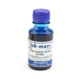 Cerneala refil Cyan (albastra) pentru imprimante Canon - 100 ml, InkMate