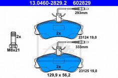 Set placute frana,frana disc PEUGEOT PARTNER combispace (5F) (1996 - 2012) ATE 13.0460-2829.2 foto