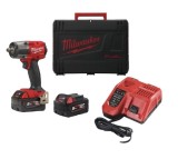 Pistol impact MILWAUKEE &frac12;&Prime; M18 FMTIW2F12-502X, cuplu mediu și inel de fixare