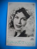 HOPCT 1604 BARBARA RUTTING -GERMANIA -ACTORI/ARTISTI-AUTOGRAF-CIRCULATA