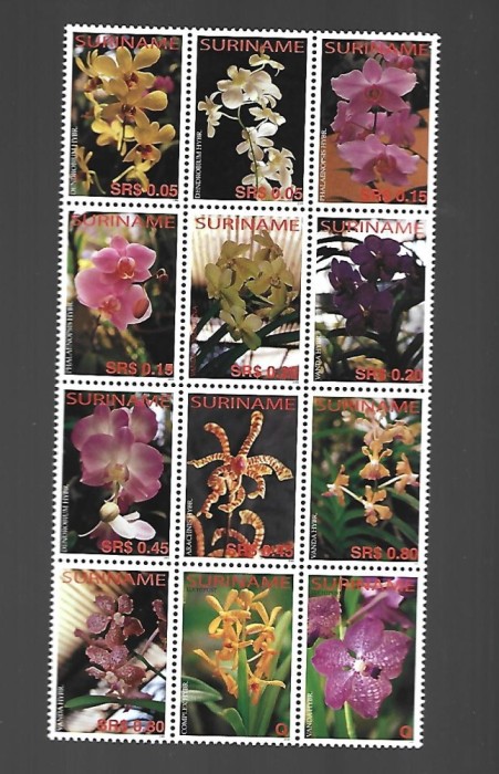 SURINAME MNH