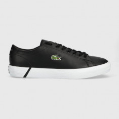 Lacoste sneakers din piele GRIPSHOT culoarea negru, 41CMA0014