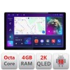 Navigatie dedicata Mercedes GLK 2012-2015 NTG4.5 N-GLK Edonav ecran 13&quot; 2K 8 si 128 Android Waze USB Navigatie 4G 360 Toslink Yout CarStore Technology