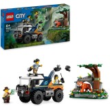 LEGO&reg; City - Camionul off-road al unui explorator al junglei 60426, 314 piese