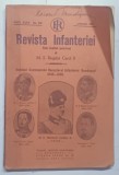 REVISTA INFANTERIEI SUB INALTUL PATRONAJ AL M. S. REGELUI CAROL II , ANUL XXXV NR. 350 APRILIE 1931