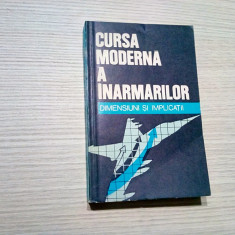 CURSA MODERNA A INARMARILOR - Nicolae Ecobescu -1980, 520 p.