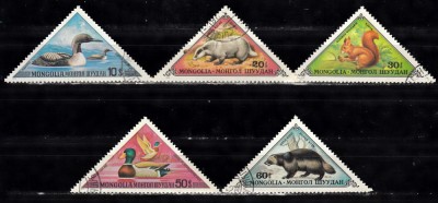 A12 S1 2 - Timbre foarte vechi - Mongolia foto