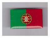 Insigna steag Portugalia - Editions Atlas, cu pin