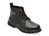 Ghete BITE THE BULLET negre, 82739, din piele naturala