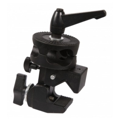 Clema tip menghina + Menghina Falcon Eyes EC-28CL pentru boom arm sau brat sustinere blenda foto