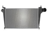 Intercooler Saab 9.5, 09.1997-07.2010, motor 2.0 T; 2.3 T, 3.0 V6 T, benzina, 1.9 TiD, 2.2 TiD, 3.0 TiD, diesel, cu/fara AC, aluminiu brazat/plastic,