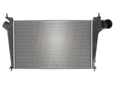 Intercooler Saab 9.5, 09.1997-07.2010, motor 2.0 T; 2.3 T, 3.0 V6 T, benzina, 1.9 TiD, 2.2 TiD, 3.0 TiD, diesel, cu/fara AC, aluminiu brazat/plastic, foto