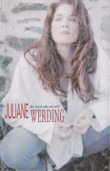 Casetă audio Juliane Werding &ndash; Sie Wei&szlig;, Was Sie Will, originală