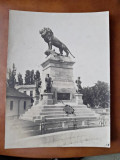 Fotografie, Bucuresti, Monumentul Eroilor cazuti la datorie pentru Intregirea Neamului, perioada comunista